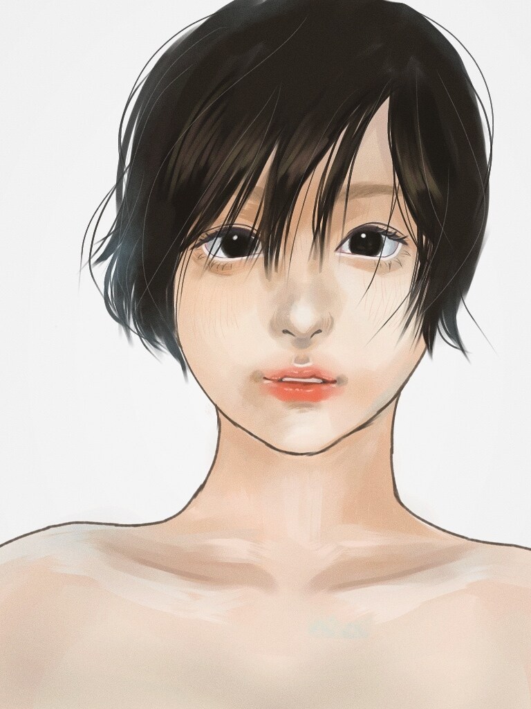 流行りでおしゃれ！厚塗り風で似顔絵イラスト描きます アイコンや配信の画像などに！商標利用も可能です！ イメージ7