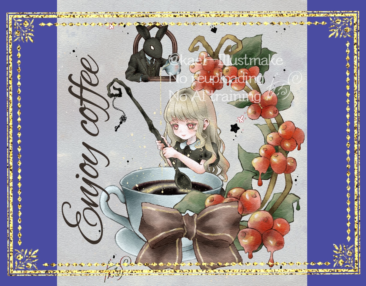 綺麗で可愛いアイコンやイラスト作成します お好きな果物や花と組み合わせた、あなただけのアイコンを★ イメージ5