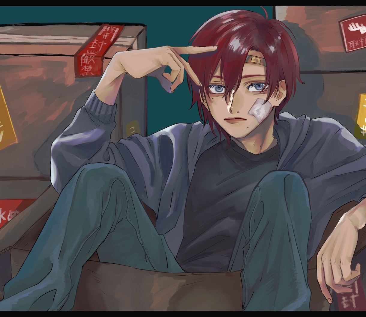 アイコンやヘッダー、サムネイルのイラスト描きます 似顔絵・人外・ドール・BL・GL・NL・夢絵等お任せ下さい！ イメージ10