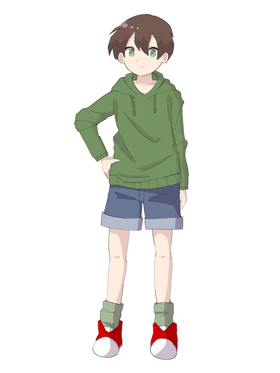 SNSアイコンに！1枚絵を描きます 絵の仕事を目指す学生がイラストを描きます！ イメージ3