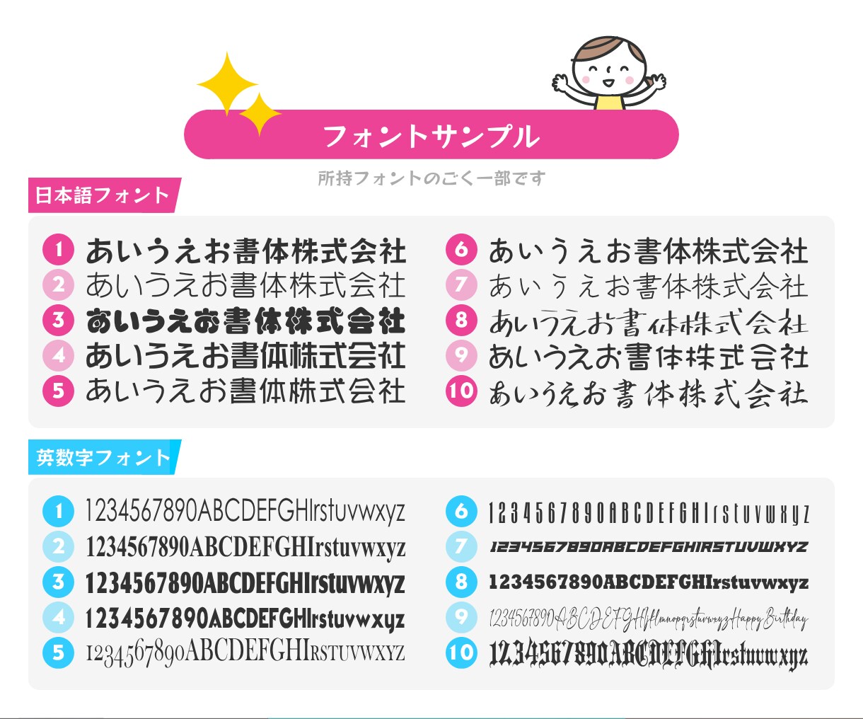 3枚1,000円！Youtubeのサムネ作成します 「質より量！」という方にオススメ イメージ10