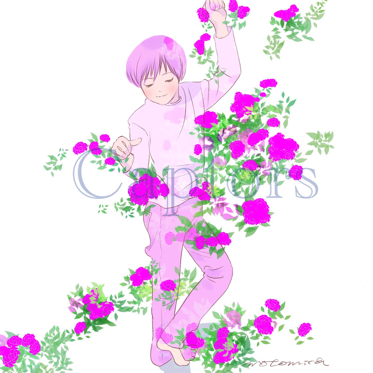 幻想的なイラスト、お描きします ★あなたのイメージイラスト、音楽ジャケットにいかがですか？ イメージ3