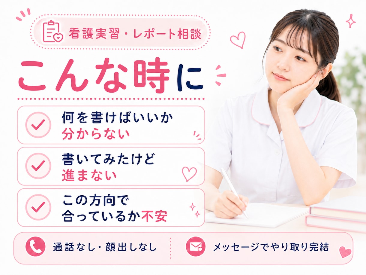 患者情報から看護問題・計画を一緒に考えます 「なぜこの看護？」を根拠・優先順位まで一緒に整理します イメージ3