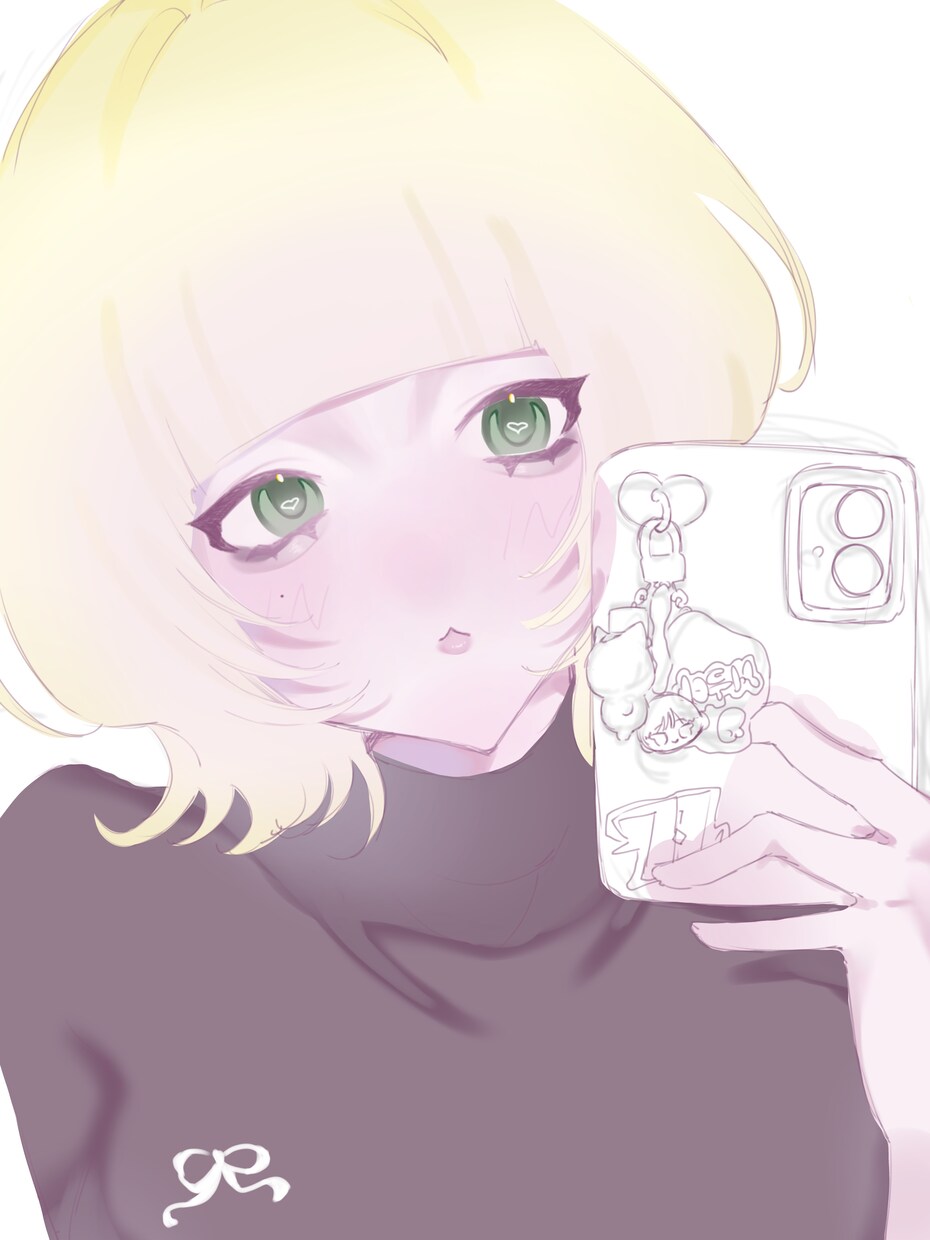 可愛らしいあなただけのアイコンを描きます かわいらしい雰囲気のイラストが得意です！ イメージ3