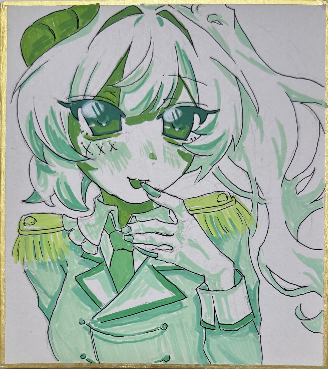 あなただけの色紙イラストをお描きします 色紙にあなたの魅力を詰め込みます♡ イメージ5