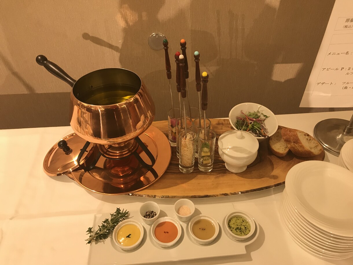 お店のメニュー開発や料理の相談など一緒に考えます お店の看板メニューから個人的な料理アドバイスなんでも聞きます イメージ1