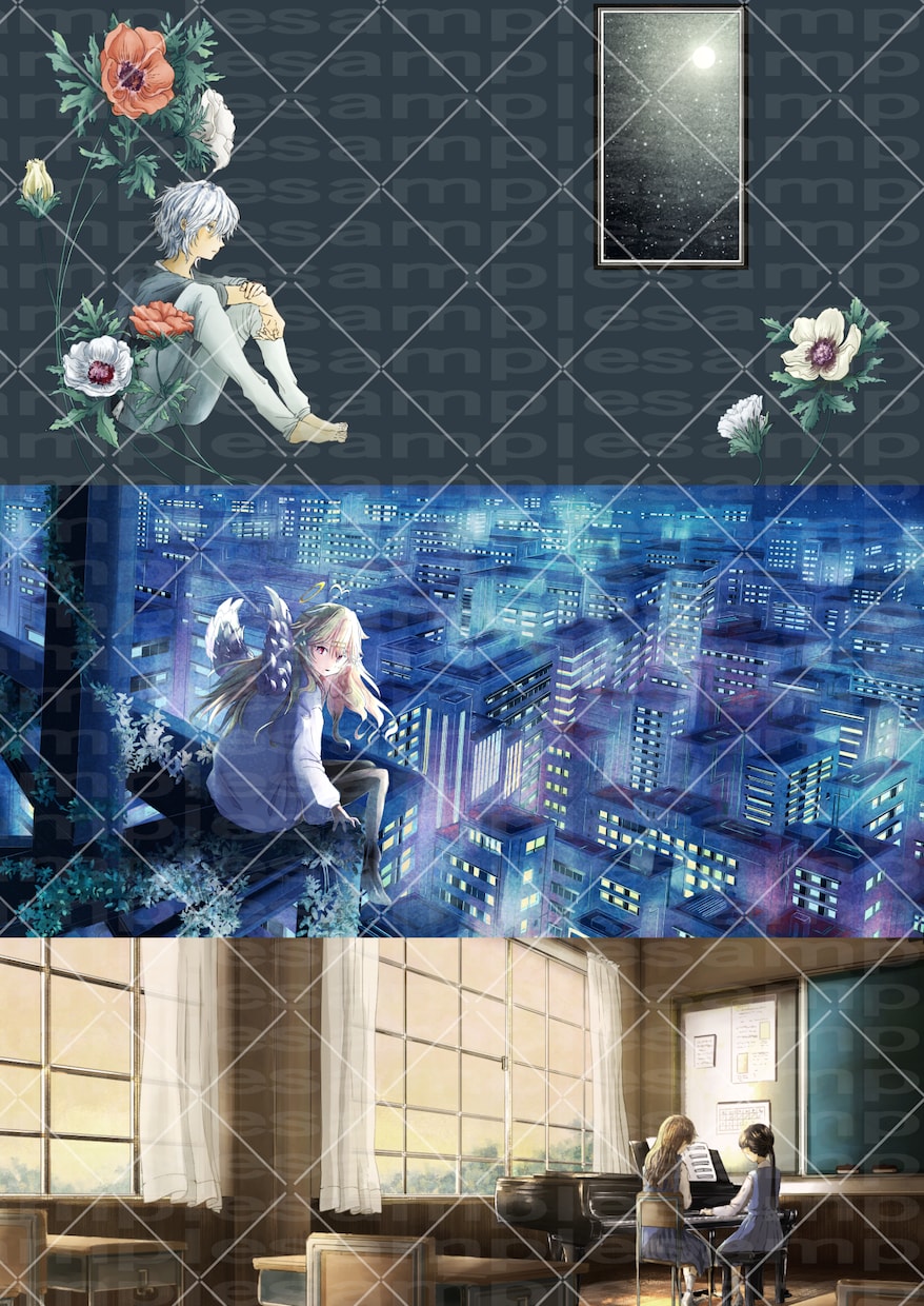 一枚絵・人物・風景イラスト承ります /大切な思いが形になるように制作させていただきます。 イメージ10