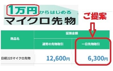 ２）日経２２５先物投資法のノウハウご提供します １万円からの「買いサイン表示ツール付き」初歩的な手法です イメージ3