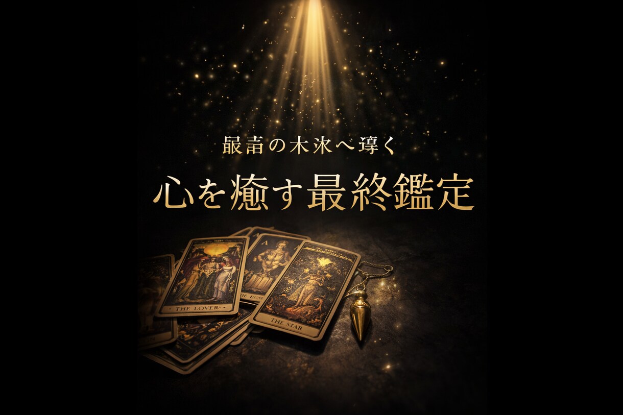 恋の迷いを整理し次の一歩を示します 苦しい恋を整えるための鑑定です。 イメージ4