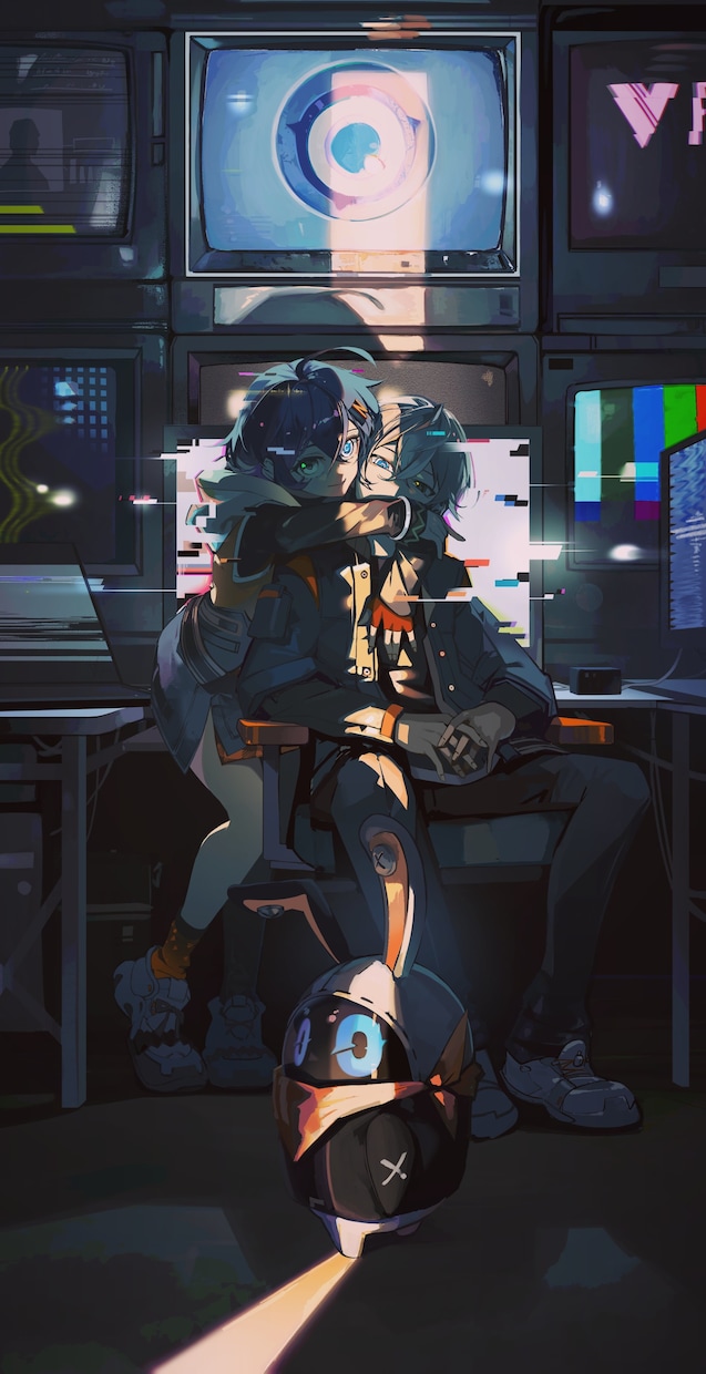 理想のイラストをお届けします 【Bプラン】キャラクター、背景、動画サムネイル等、高品質で イメージ4