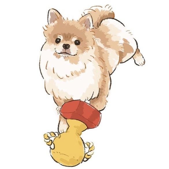 あなたのペット、動物の似顔絵描きます 可愛くて温かな雰囲気なイラストに再現します！ イメージ1