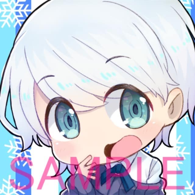 SNSで使えるSDアイコン作成します 可愛い！早い！あなただけのオリジナルミニキャラクターイラスト イメージ1