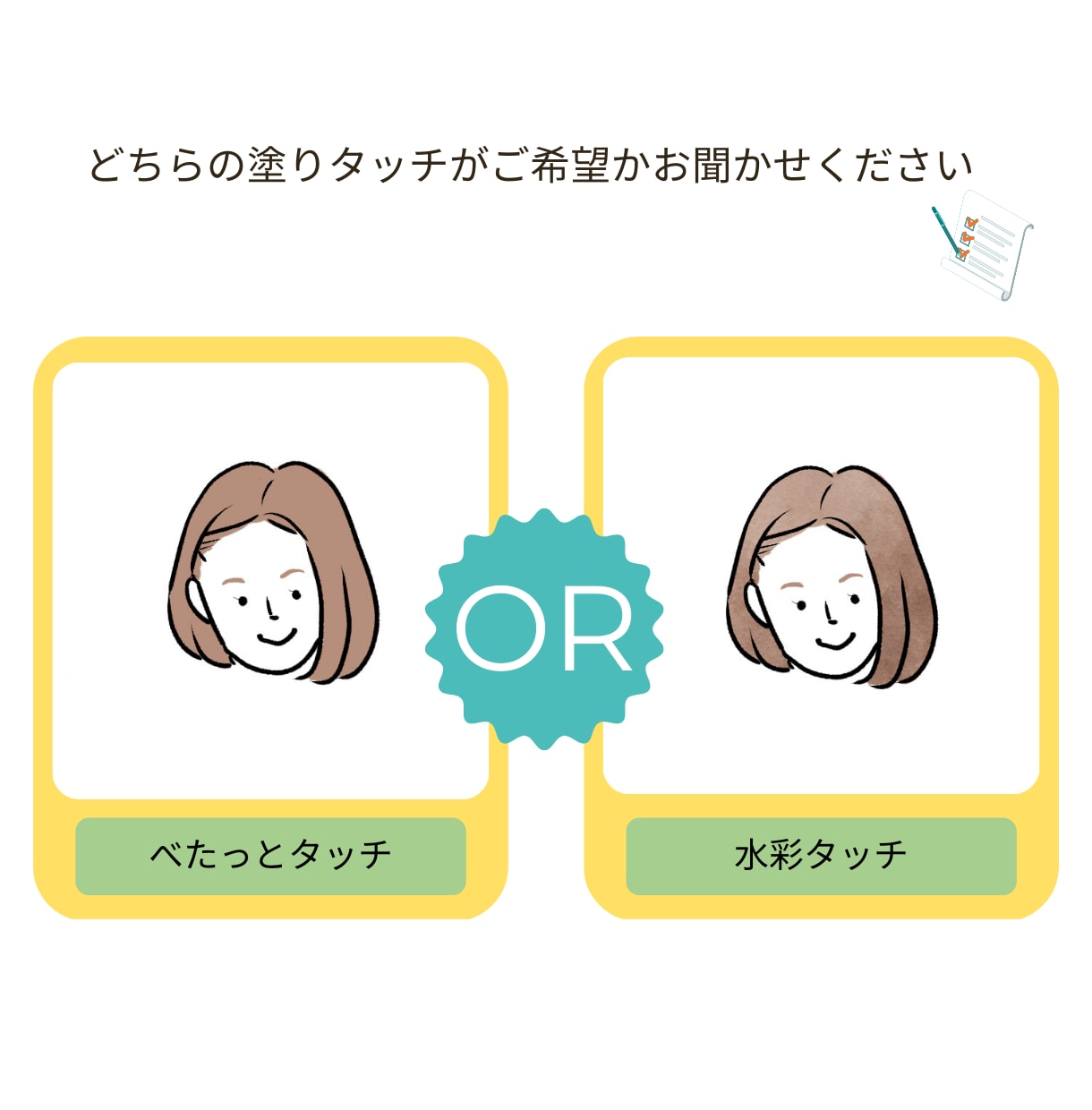 ざっくり似せたシンプルなアイコンお描きします 似顔絵イラストでビジネスの信頼度UP! イメージ2
