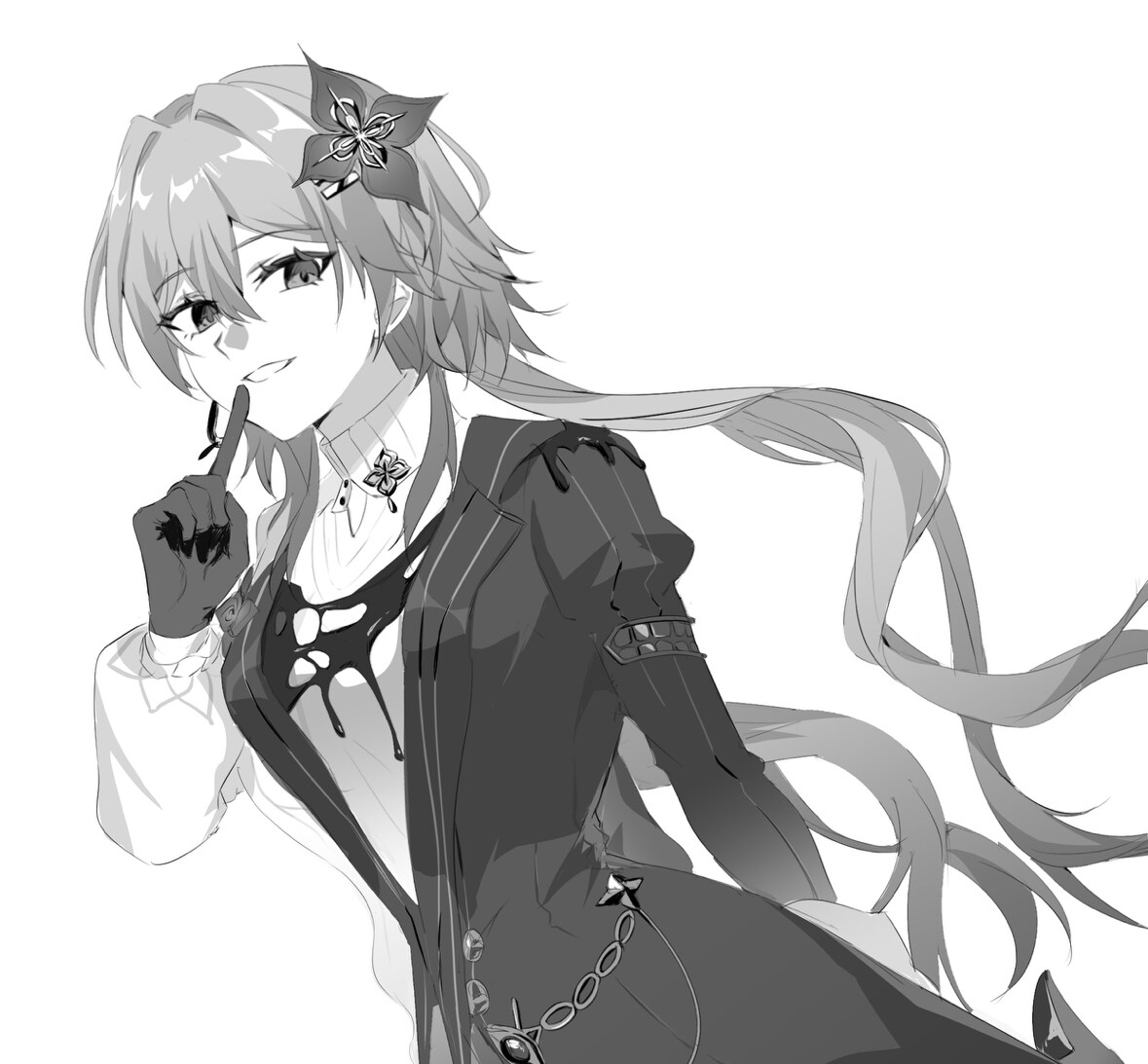 白黒イラストやアニメの原画風イラストを描きます 安価で丁寧に仕上げます！ご気軽にご相談ください イメージ1