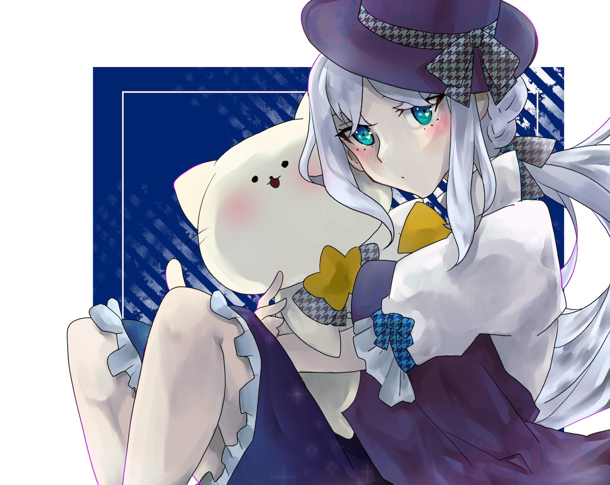鮮やかな色で世界観を形にします 【ライトプラン】速さを重視される方におすすめです イメージ3