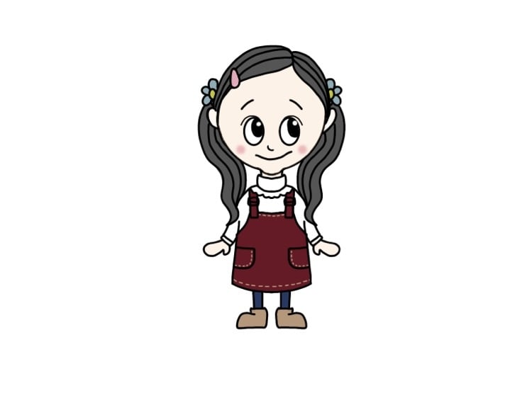 お子さまの似顔絵をポップに描きます SNS用アイコン、お誕生日記念、プレゼントなどに◎ イメージ4