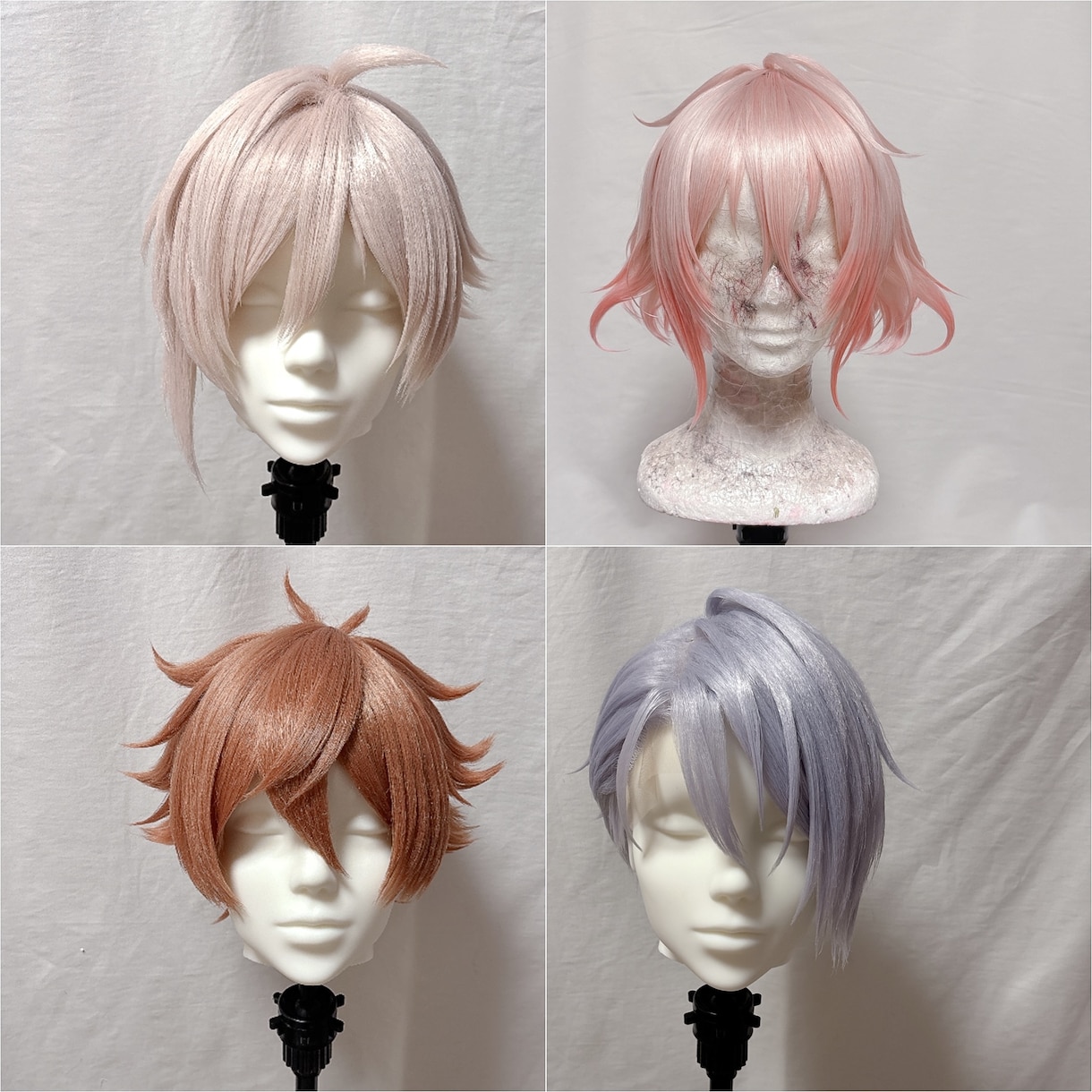 コスプレウィッグ オーダーメイド製作致します お見積もりご依頼24時間お気軽に◎ドールウィッグも相談可◎ イメージ5