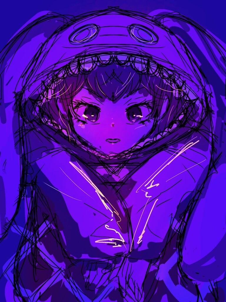 あなたのご希望に沿って絵を描きます ふわふわ系から病み系までご希望に沿って描きます。 イメージ4