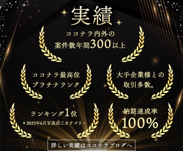 画像編集のプロがあなたの写真を合成加工します 多種多様な合成にお応えします。 イメージ4