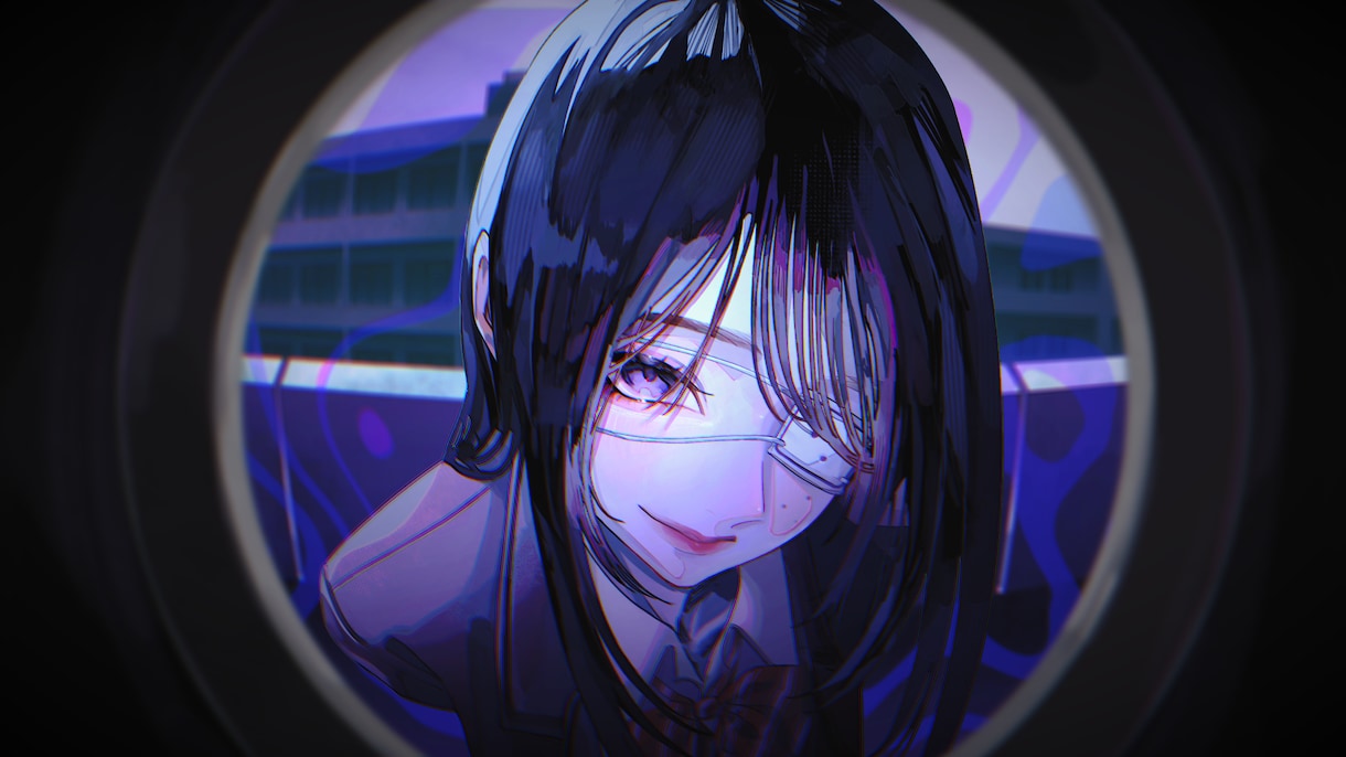イラスト＋MV制作します アンニュイでかっこいいスタイルが得意です イメージ7
