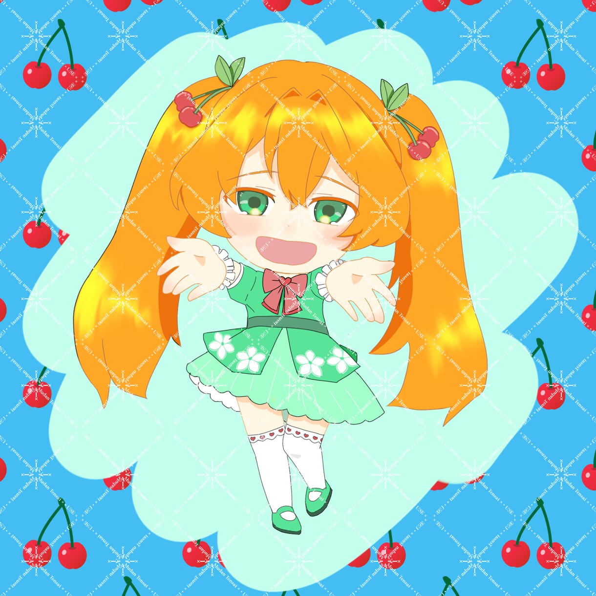 SNSや配信で使用可能なミニキャラ描きますます あなたオリジナルキャラクターを丁寧に イメージ2