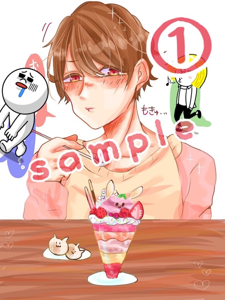 アイコンなどのイラストを描きます お気に入りのイラストになるように頑張ります！！ イメージ1