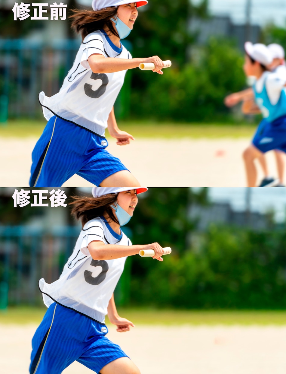ポートレートのレタッチ・修正承ります ずっとナイトワークで女の子のレタッチ業をしてきました。 イメージ2