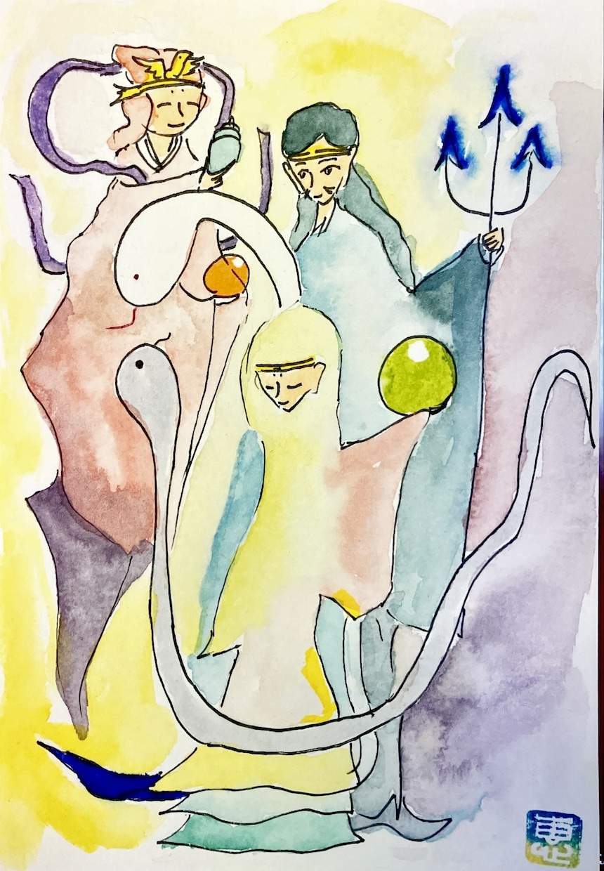 2027年【未年】開運縁起絵&年間運勢占います 来年こそ、良い年にしたい方におすすめします。 イメージ10