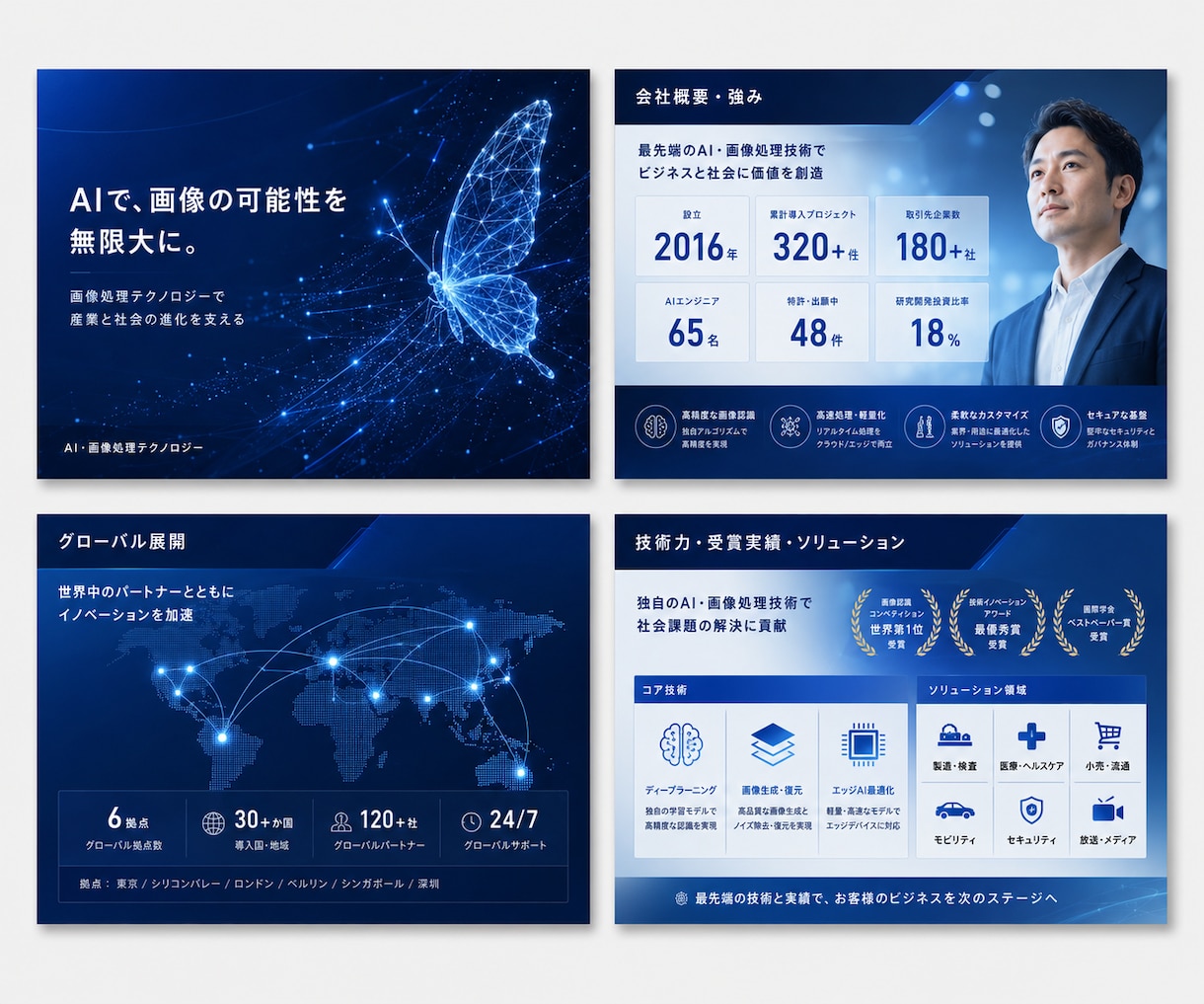 受注に繋がる営業資料を外資系コンサル出身が作ります 商談で“相手が動く”営業資料に。構成・トーク設計まで対応。 イメージ7