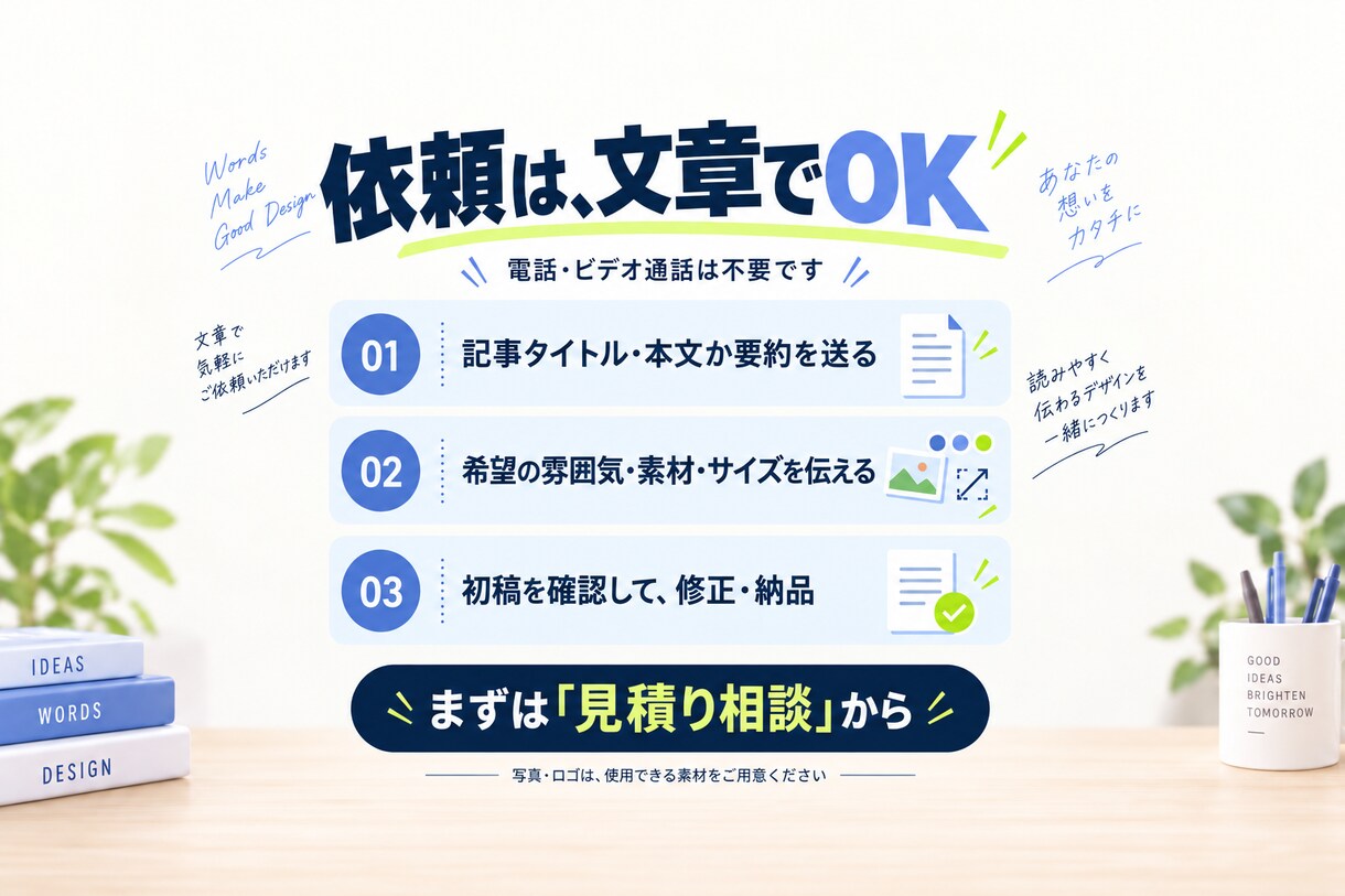 ブログ・noteの見出し画像を制作します 1枚から。記事の内容に合う文字とレイアウトに イメージ6