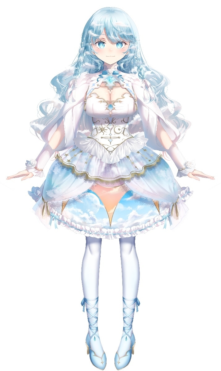 最安4.5万円！Vtuber用Live2D作成ます パーツ分けイラストのみのご依頼大歓迎！男性キャラも多数！ イメージ8