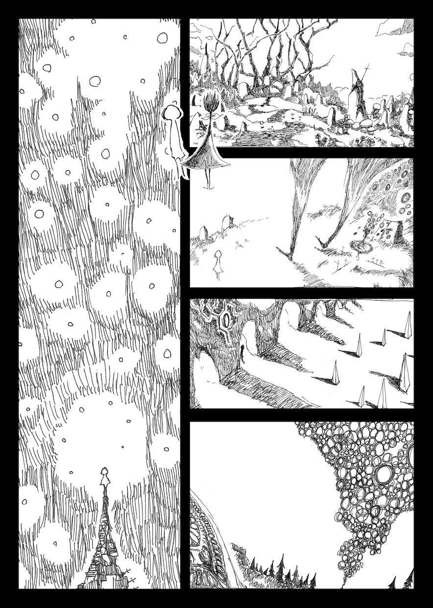 簡単な漫画作成いたします 1ページ程度の簡単な漫画作成いたします。ご自由にどうぞ！ イメージ2