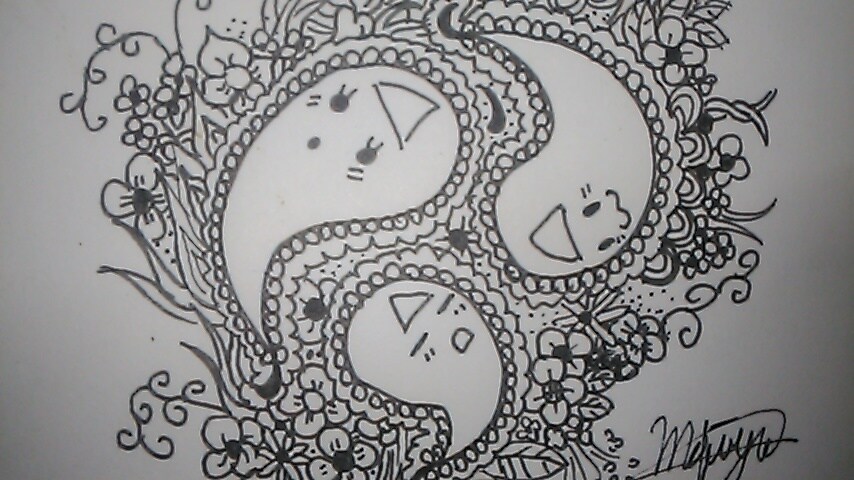 パターン画描きます 世界にたった1枚の絵をお届けします イメージ3