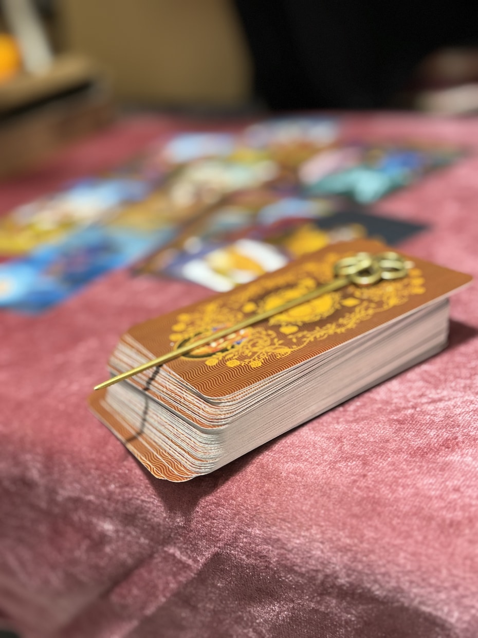 質問3つまで　3種以上のカードで鑑定します どんな話題でもかかってきなさい！お悩み解決の鍵をお渡し◎ イメージ1