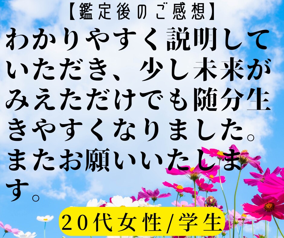 あなたの未来、透けて見える！お仕事開運占いします もやもや迷路から脱出！今のあなたに必要な「行動の地図」を描く イメージ6