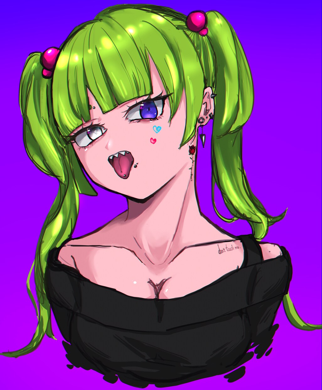 SNS用アイコン描きます 寒色系のクールな男子描けます！ イメージ3
