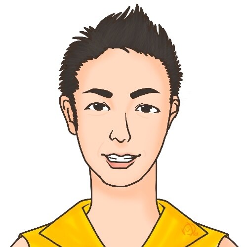 データを参考にし似顔絵を描きます SNSの看板のアイコンやヘッダーにすると公式感がアップ！ イメージ7
