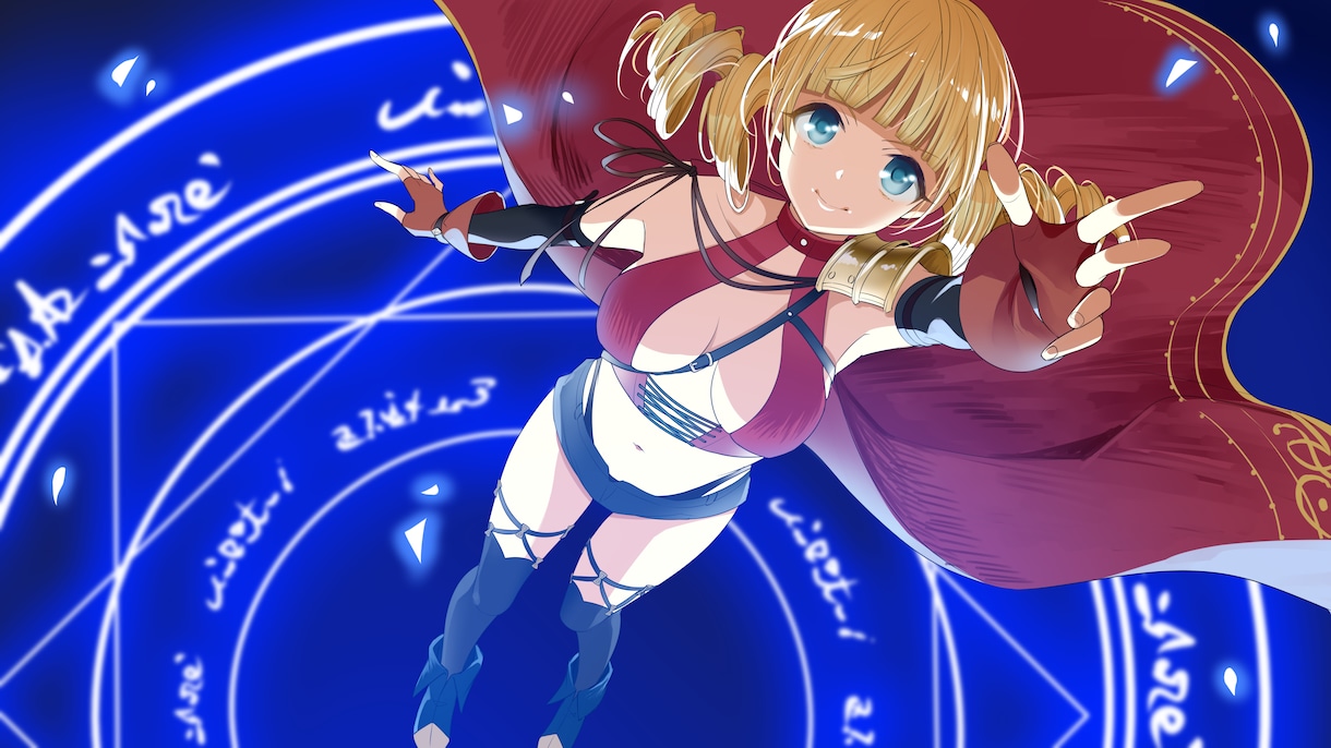 初心者歓迎！あなただけの特別なイラスト描きます 歌ってみた、 動画サムネ、PC壁紙、スマホ背景などに！ イメージ6
