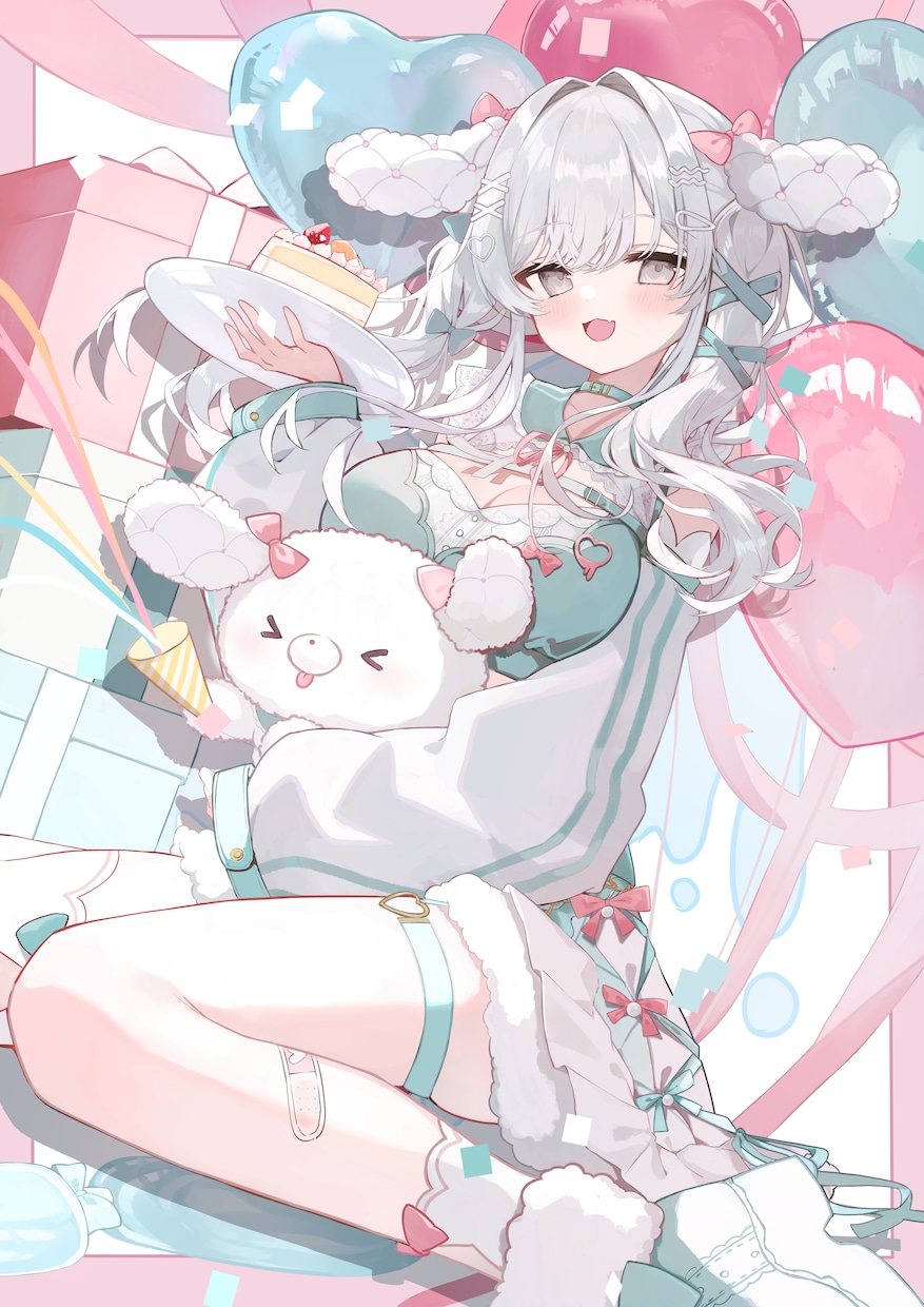 サムネ、グッズ、アイコンイラスト制作いたします 男女問わず表情豊かなキャラクターをお描きします。 イメージ2