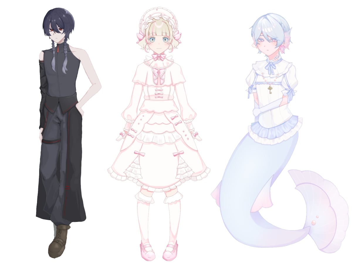 お好みのイラストお描きします 幅広いメニューでイラスト制作します！ イメージ5