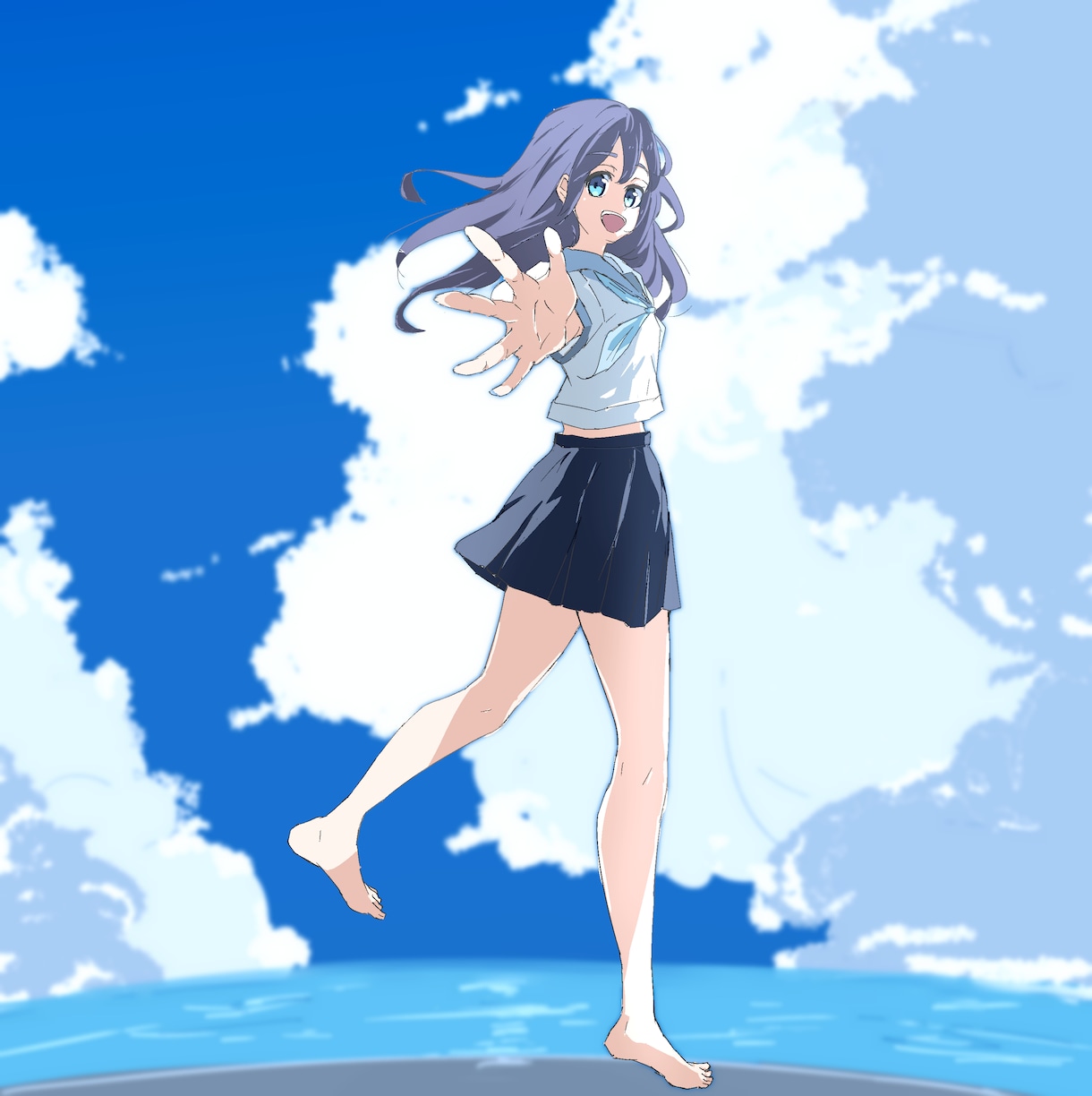 ボカロMV・ショートアニメ制作致します キャラクターアニメーション（ショートの制作） イメージ2