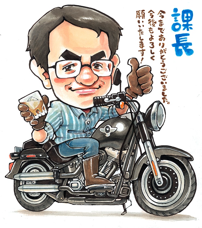 最短５日！!プロが手描き似顔絵を可愛く描きます 感動を呼ぶ特別なプレゼントを大切な人に送ってみませんか？ イメージ7