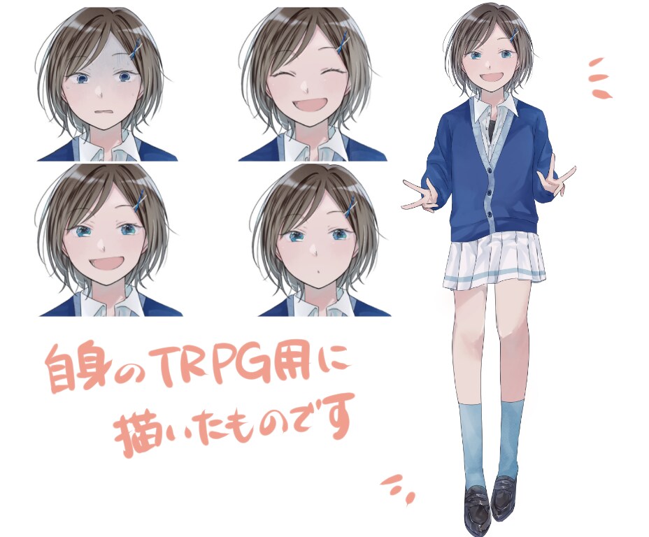 アイコン、立ち絵、漫画などイラスト全般描きます あなたのイメージを形にするお手伝いをいたします！ イメージ2