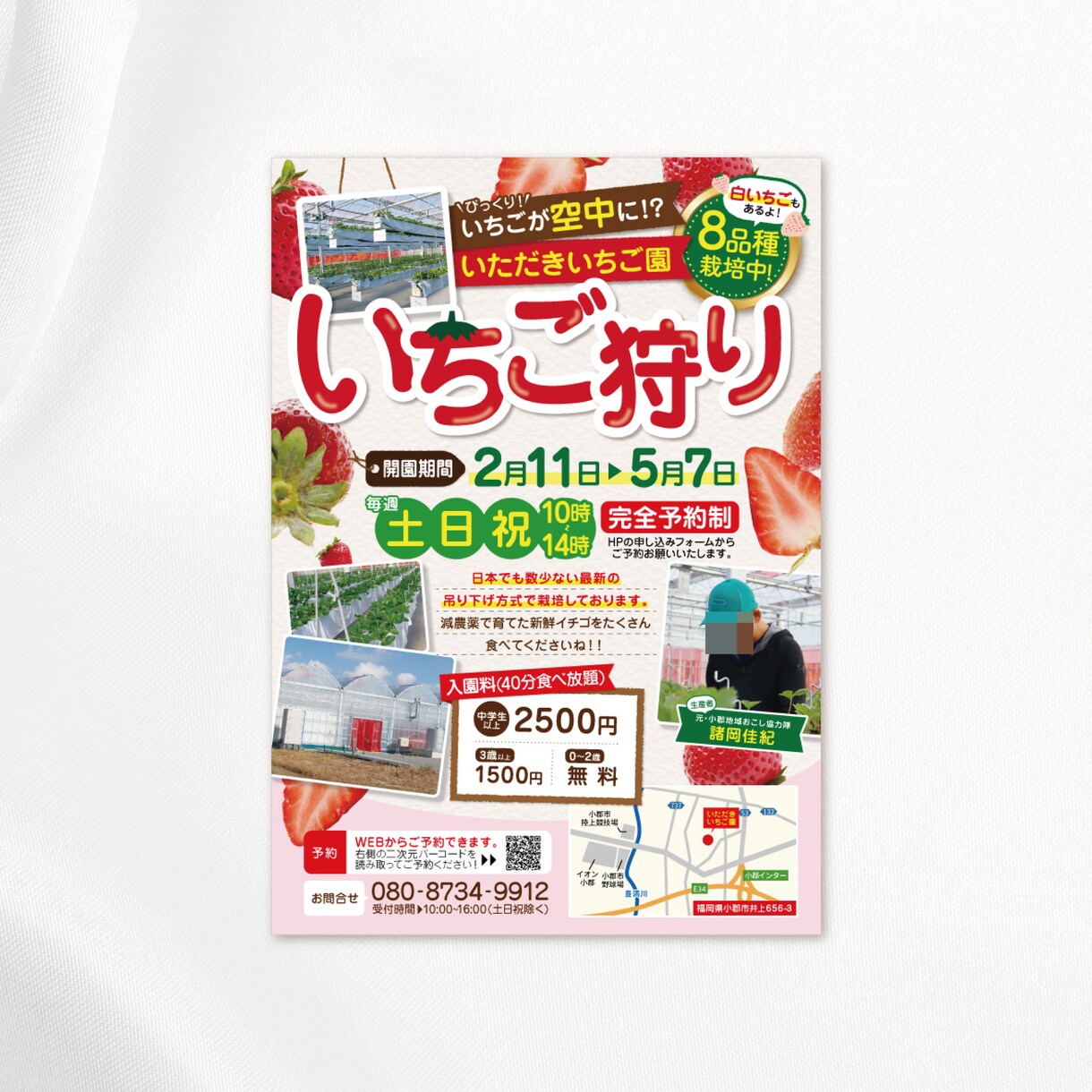 修正無制限！しっかり伝わるチラシを制作します 初めての方も安心！広告のプロが、本気でチラシを作ります！ イメージ6