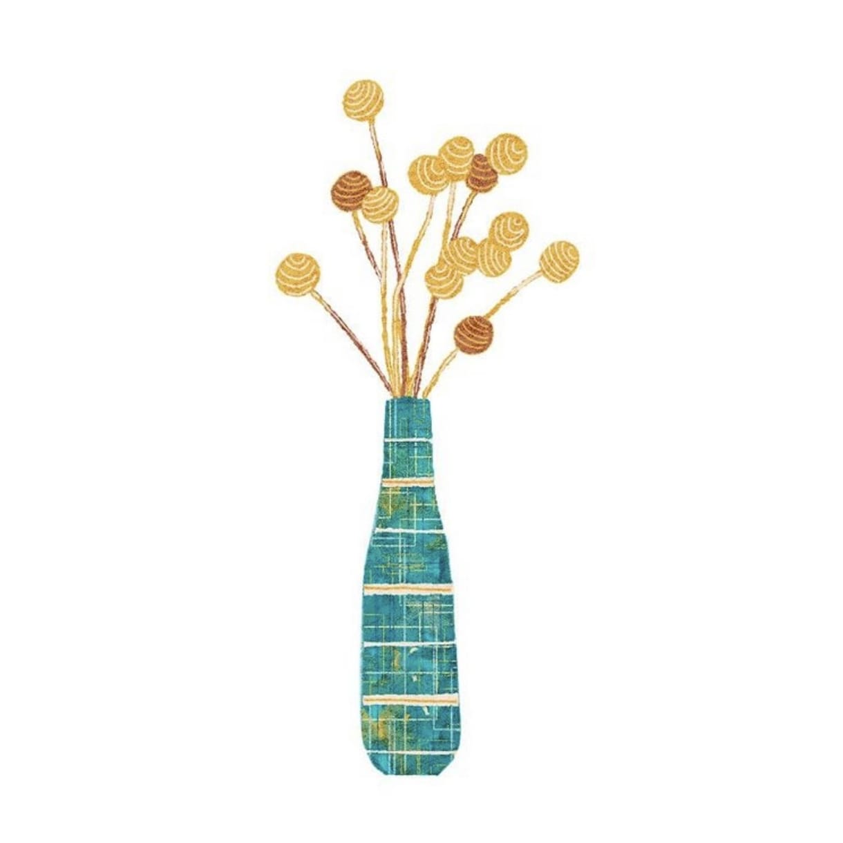 植物を使ったオシャレな色合いのデザインを提供します 色合いや構図にこだわった植物をテーマにしたデザインです。 イメージ6