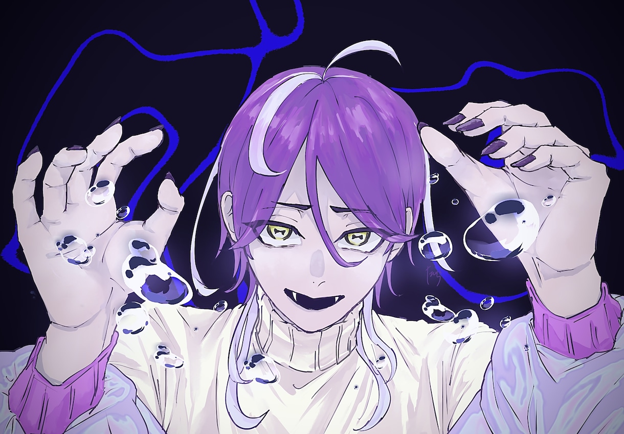 イラスト制作いたします グッズや立ち絵に使用して頂けるイラスト描きます！ イメージ1