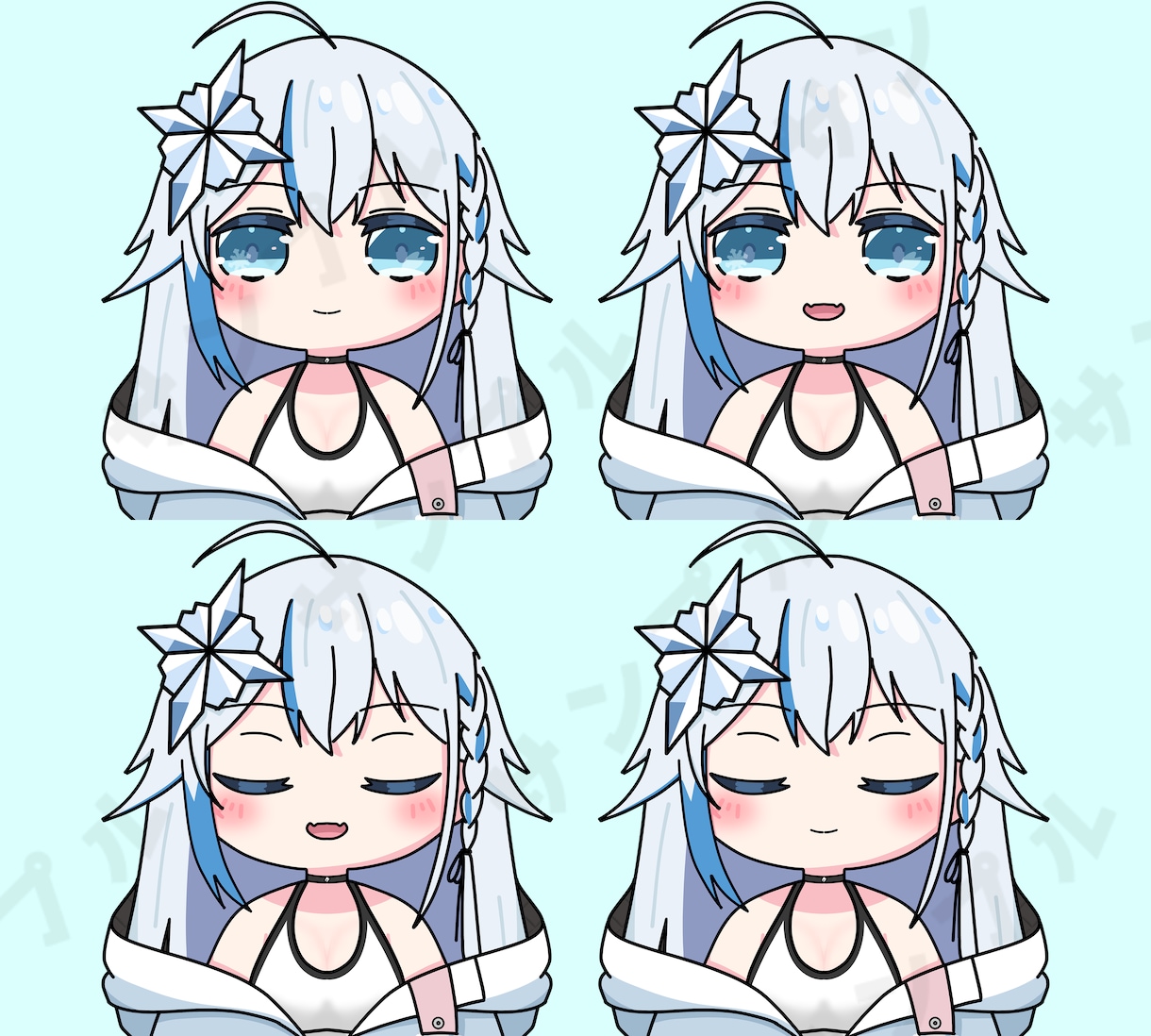 あなたのキャラクターやアバターをSDイラストにます お気に入りの姿を、いつでも使えるSDイラストにお仕立てします イメージ6