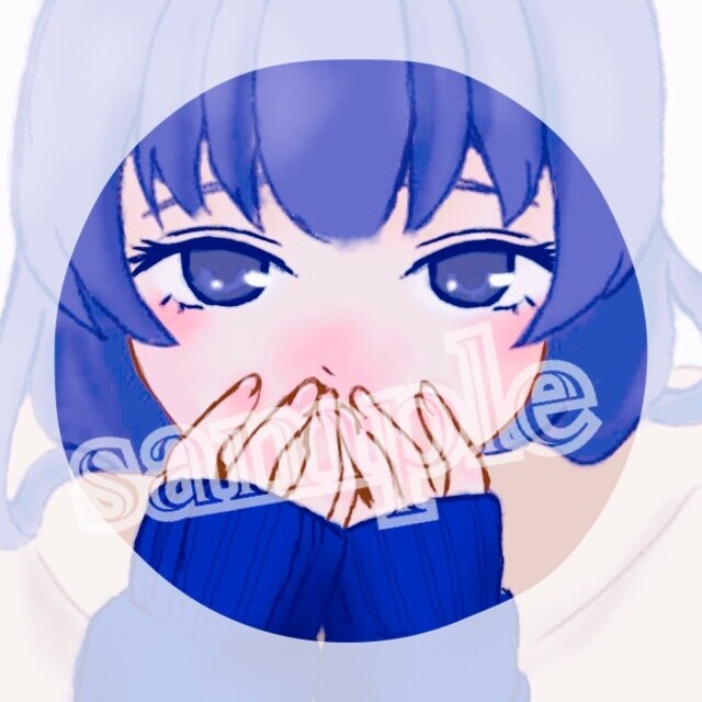 SNS等のアイコン描きます オリジナルのSNSアイコンが欲しい方におススメです！ イメージ2