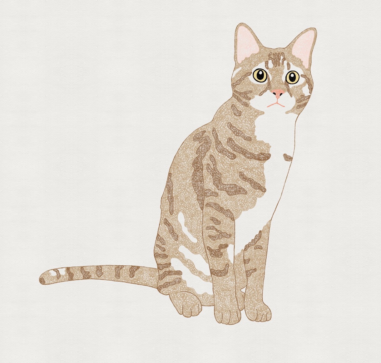 ペットのイラスト描きます ゆるい感じのすてきなイラスト描いて欲しい方。 イメージ10