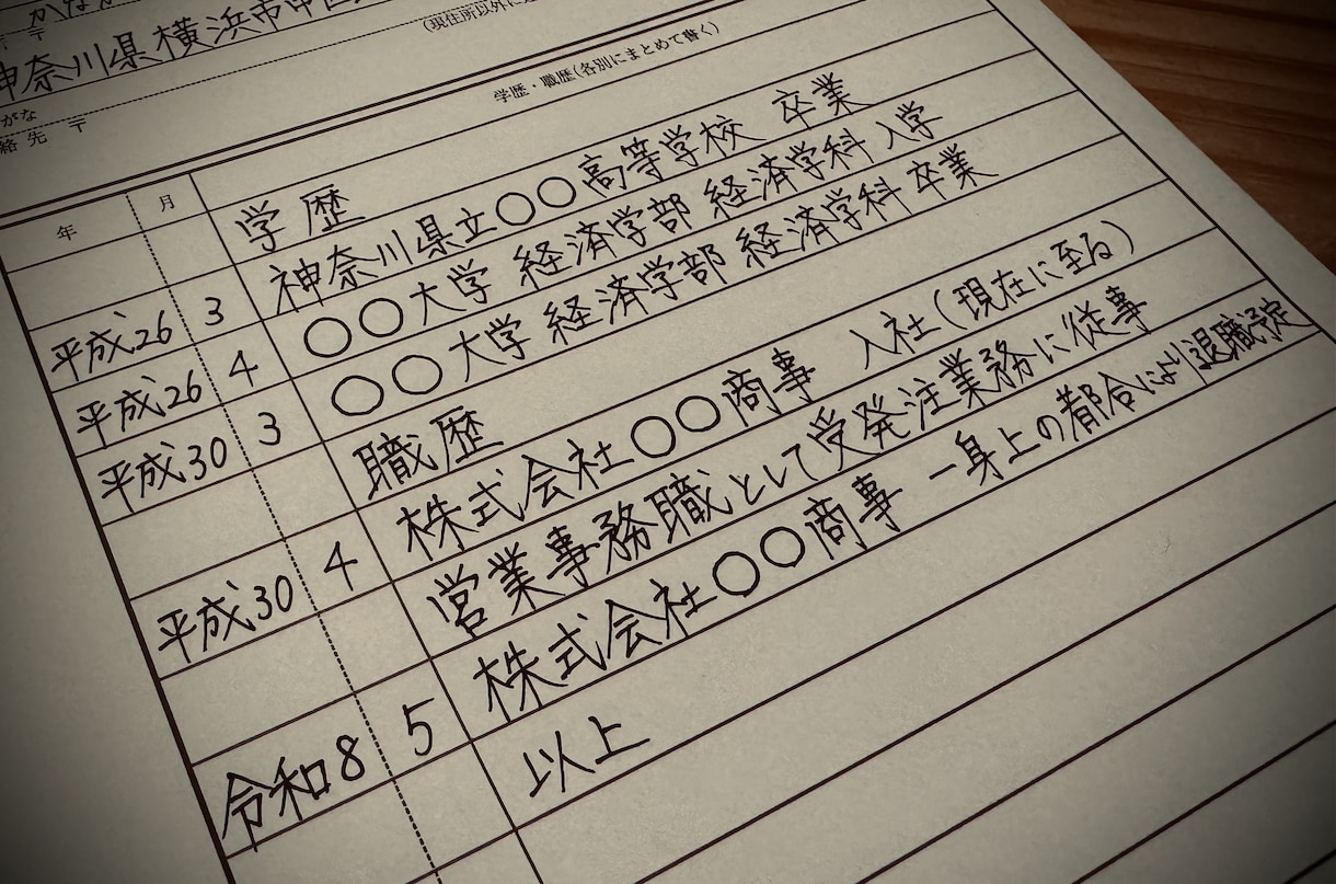 イラストも可能★ 各書類心を込めて代筆いたします 好印象を与える手書き文字。挿絵も添えて貴方だけの手紙を♩ イメージ2